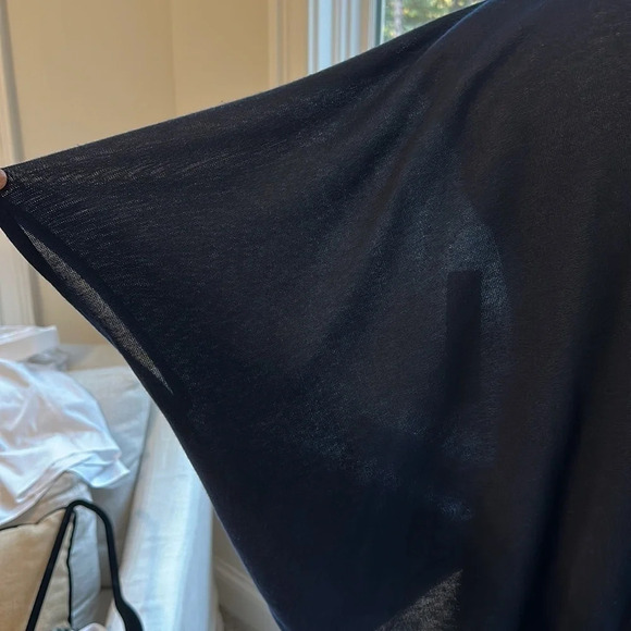 Chicos XS/S Open Cape/Cardigan, NWOT - Picture 5 of 6